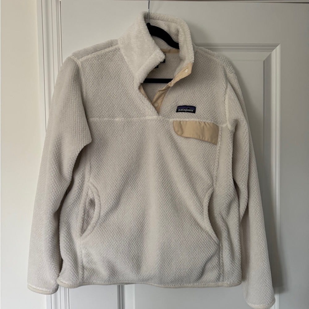 Patagonia Women's Lightweight Synchilla® Snap-T® Fleece Pullover Size Medium